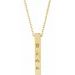 Engravable Bar Necklace or Pendant