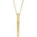 Engravable Bar Necklace or Pendant