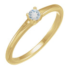 Solitaire Ring