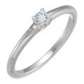 Solitaire Ring