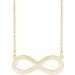 Engravable Infinity Family Necklace
