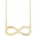 Engravable Infinity Family Necklace