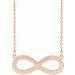 Engravable Infinity Family Necklace