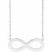 Engravable Infinity Family Necklace