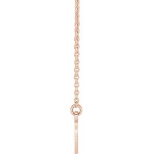 Engravable Infinity Family Necklace