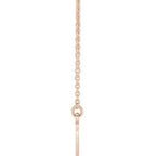 Engravable Infinity Family Necklace