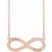 Engravable Infinity Family Necklace