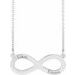 Engravable Infinity Family Necklace