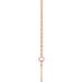 Engravable Infinity Family Necklace