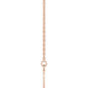 Engravable Infinity Family Necklace