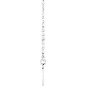Engravable Infinity Family Necklace