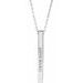Engravable Bar Necklace or Pendant