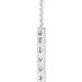Engravable Bar Necklace or Pendant