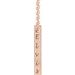 Engravable Bar Necklace or Pendant