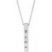 Engravable Bar Necklace or Pendant