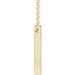 Engravable Bar Necklace or Pendant