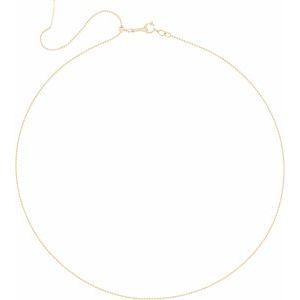 1 mm Adjustable Threader Bead Chain