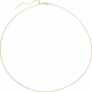 1 mm Adjustable Threader Box Chain