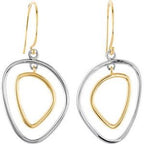 Open Silhouette Earrings