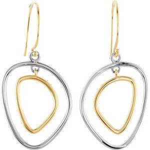 Open Silhouette Earrings