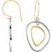 Open Silhouette Earrings