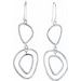 Open Silhouette Earrings