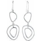 Open Silhouette Earrings