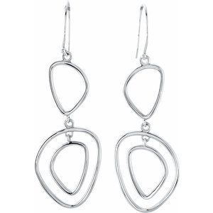 Open Silhouette Earrings