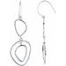 Open Silhouette Earrings