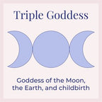 Triple Goddess Necklace