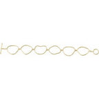 Open Silhouette Bracelet