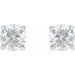 Round 4-Prong Stud Earrings