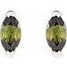 Solitaire V-Prong Stud Earrings