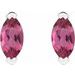Solitaire V-Prong Stud Earrings