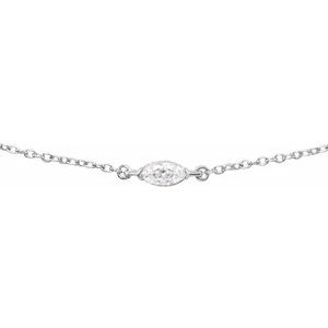 Lab-Grown Diamond Necklace