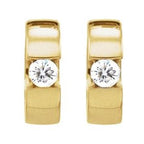 Hinged Hoop Earrings