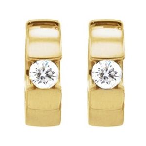 Hinged Hoop Earrings