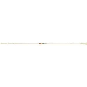 Accented Bar Bracelet