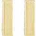 Square Huggie Hoop Earrings