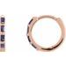 Baguette Huggie Earrings