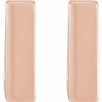 Square Huggie Hoop Earrings