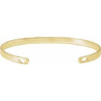 Engravable Cuff Bracelet