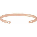 Engravable Cuff Bracelet