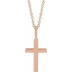 Cross Necklace or Charm/Pendant