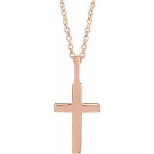 Cross Necklace or Charm/Pendant