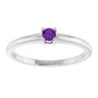 Solitaire Ring