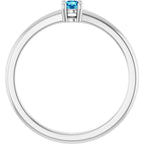 Solitaire Ring