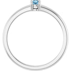 Solitaire Ring