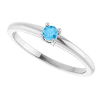 Solitaire Ring