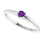 Solitaire Ring